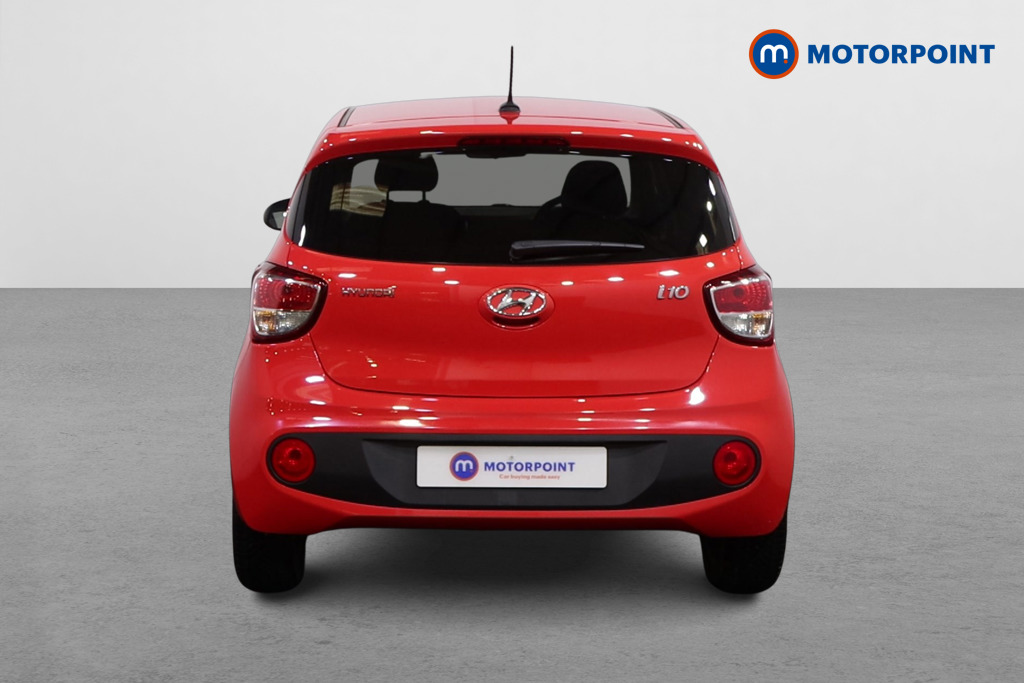 Hyundai I10 Play Manual Petrol Hatchback - Stock Number (1593627) - Rear bumper