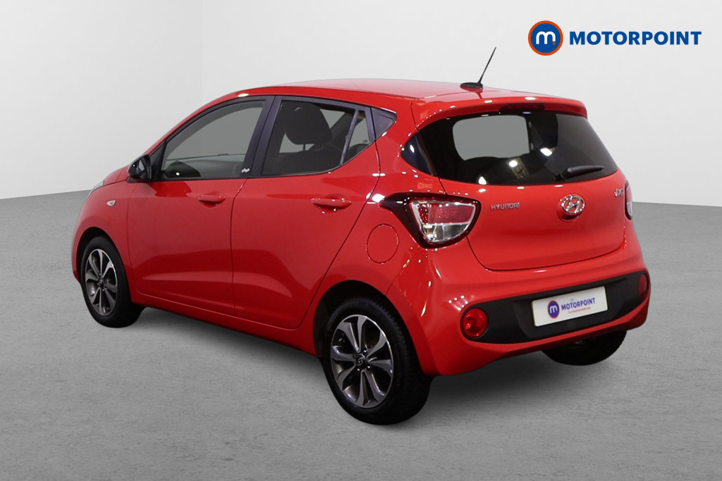Hyundai I10 Play Manual Petrol Hatchback - Stock Number (1593627) - Passenger side rear corner