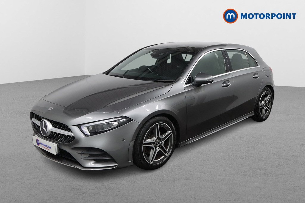 Mercedes-Benz A Class Amg Line Automatic Petrol Hatchback - Stock Number (1593628) - Passenger side front corner