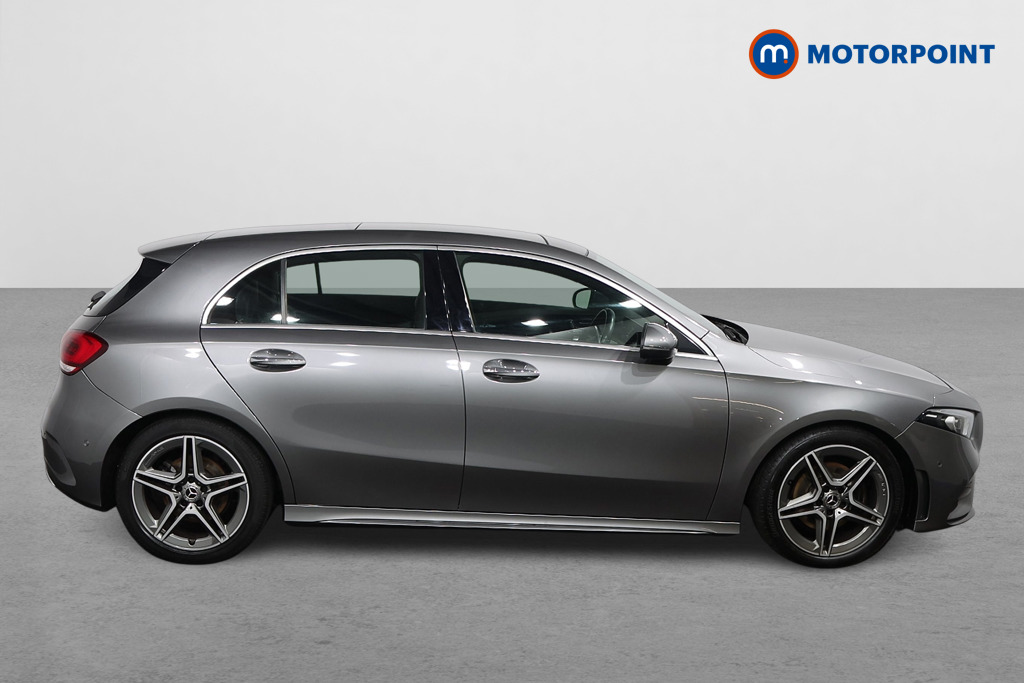 Mercedes-Benz A Class Amg Line Automatic Petrol Hatchback - Stock Number (1593628) - Drivers side