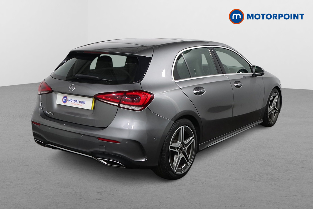 Mercedes-Benz A Class Amg Line Automatic Petrol Hatchback - Stock Number (1593628) - Drivers side rear corner