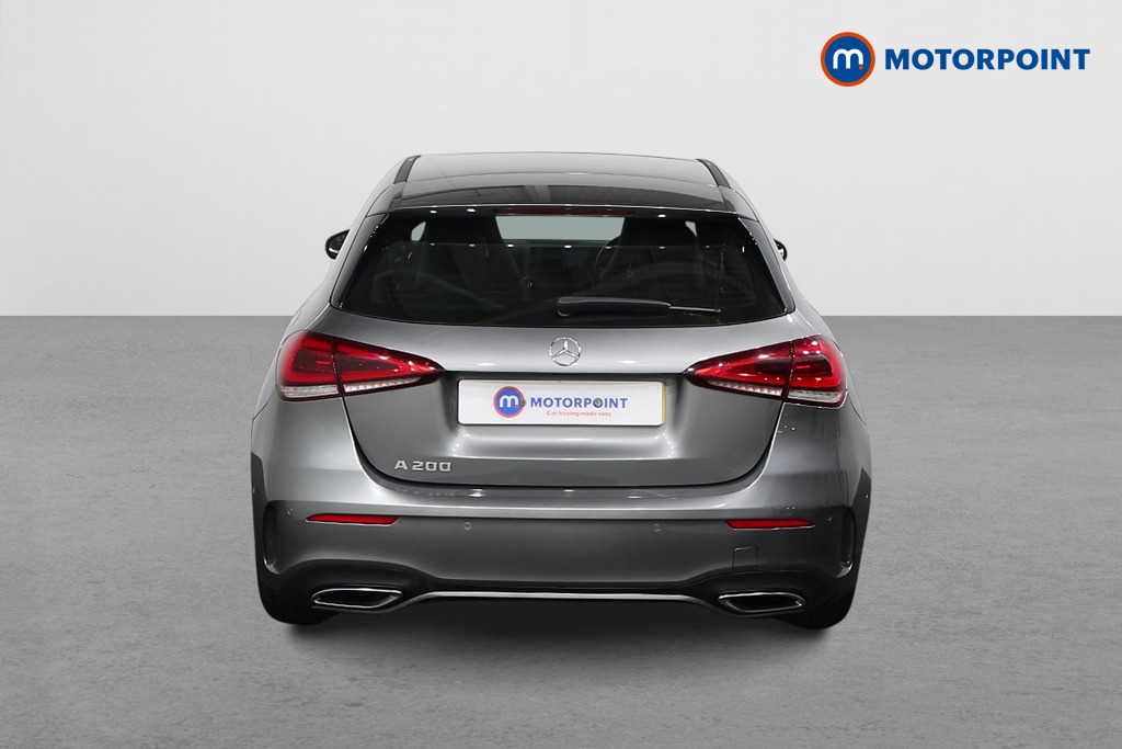 Mercedes-Benz A Class Amg Line Automatic Petrol Hatchback - Stock Number (1593628) - Rear bumper
