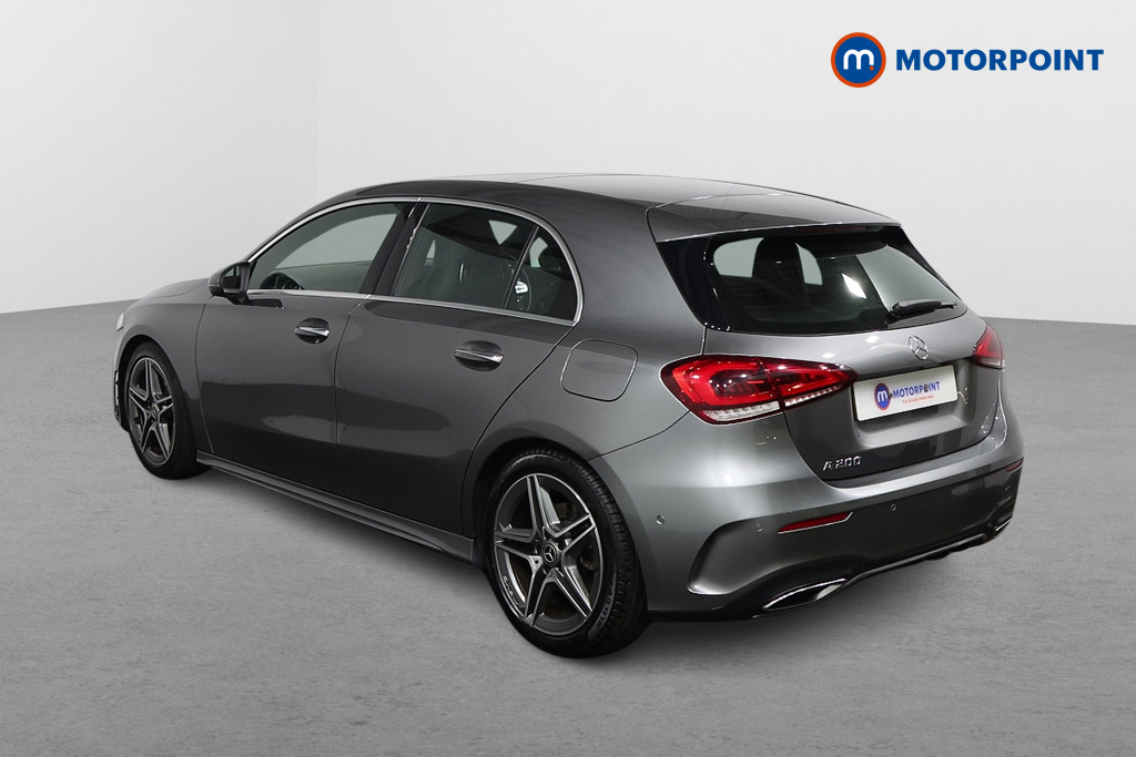 Mercedes-Benz A Class Amg Line Automatic Petrol Hatchback - Stock Number (1593628) - Passenger side rear corner