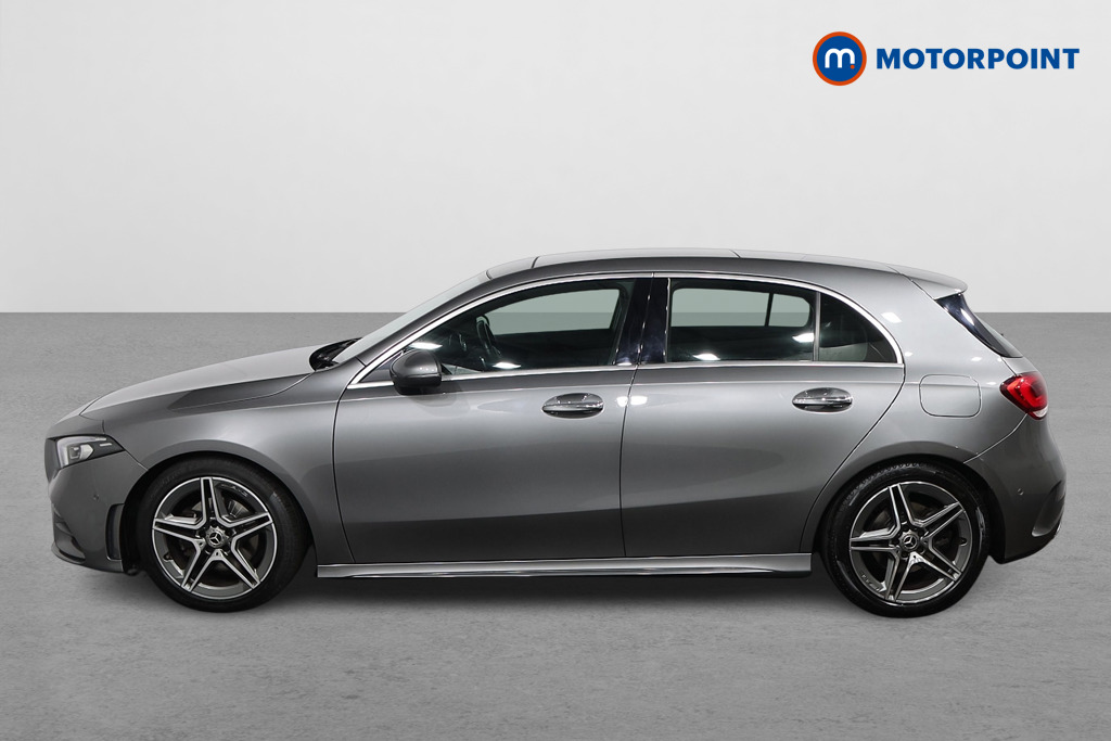 Mercedes-Benz A Class Amg Line Automatic Petrol Hatchback - Stock Number (1593628) - Passenger side
