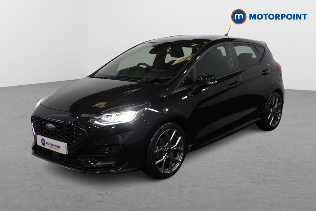 Ford Fiesta St-Line Manual Petrol Hatchback - Stock Number (1593629) - Passenger side front corner