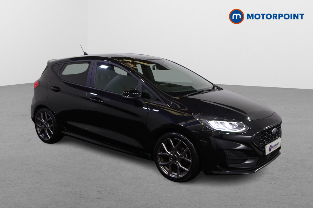 Ford Fiesta St-Line Manual Petrol Hatchback - Stock Number (1593629) - Drivers side front corner