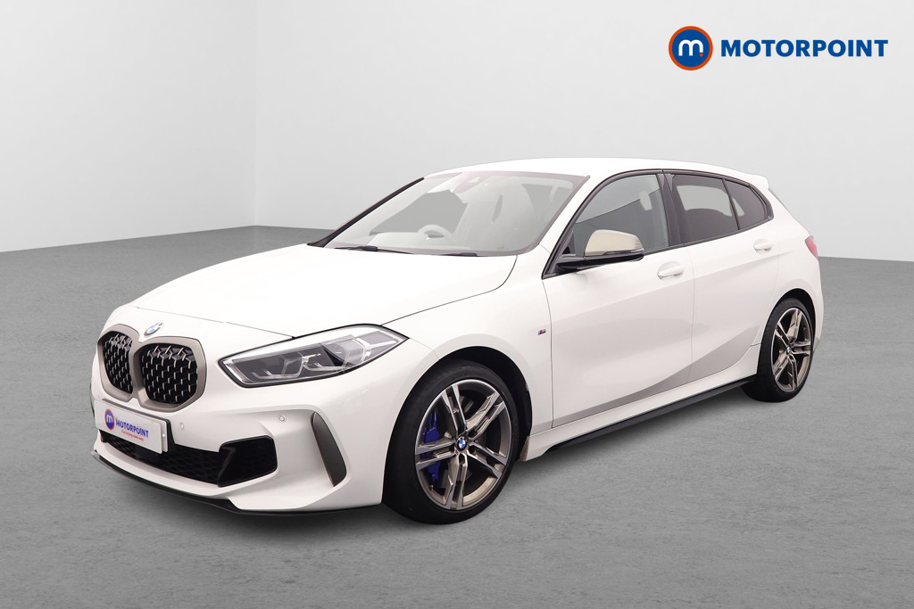 BMW 1 Series M135i Automatic Petrol Hatchback - Stock Number (1593635) - Passenger side front corner