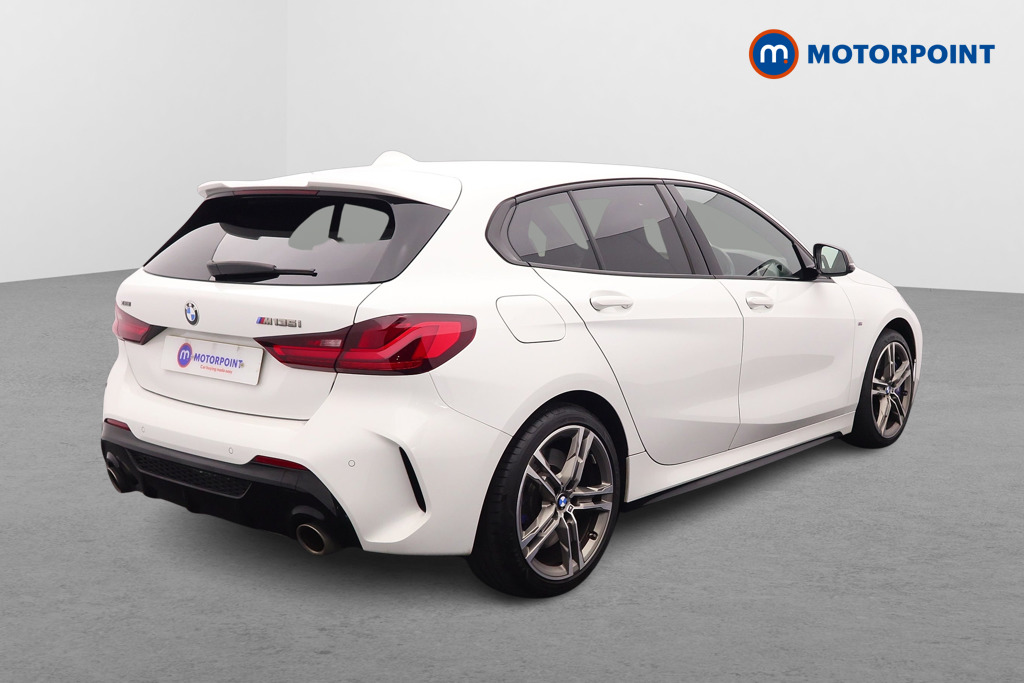 BMW 1 Series M135i Automatic Petrol Hatchback - Stock Number (1593635) - Drivers side rear corner