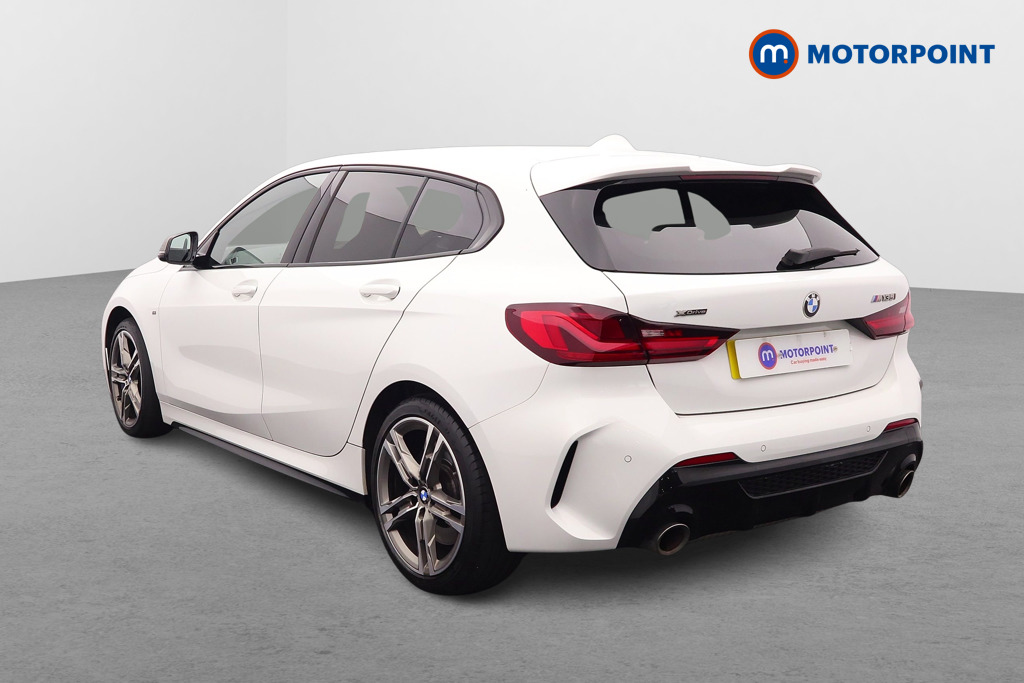 BMW 1 Series M135i Automatic Petrol Hatchback - Stock Number (1593635) - Passenger side rear corner