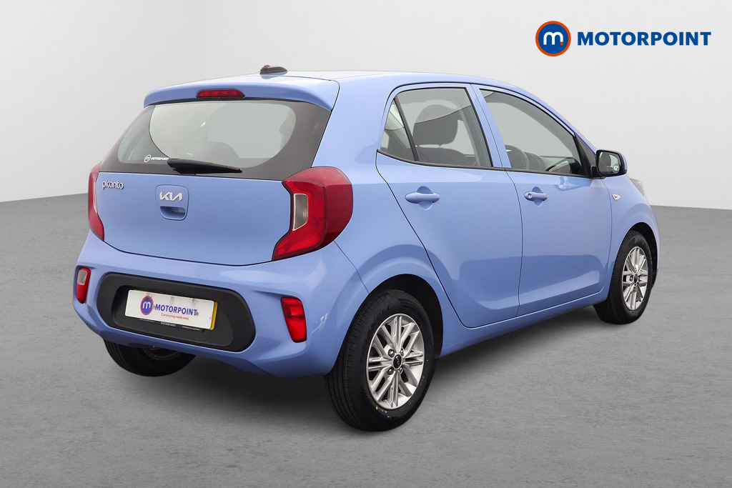 KIA Picanto 2 Manual Petrol Hatchback - Stock Number (1593675) - Drivers side rear corner