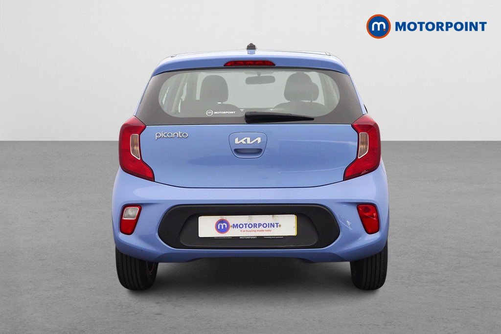 KIA Picanto 2 Manual Petrol Hatchback - Stock Number (1593675) - Rear bumper