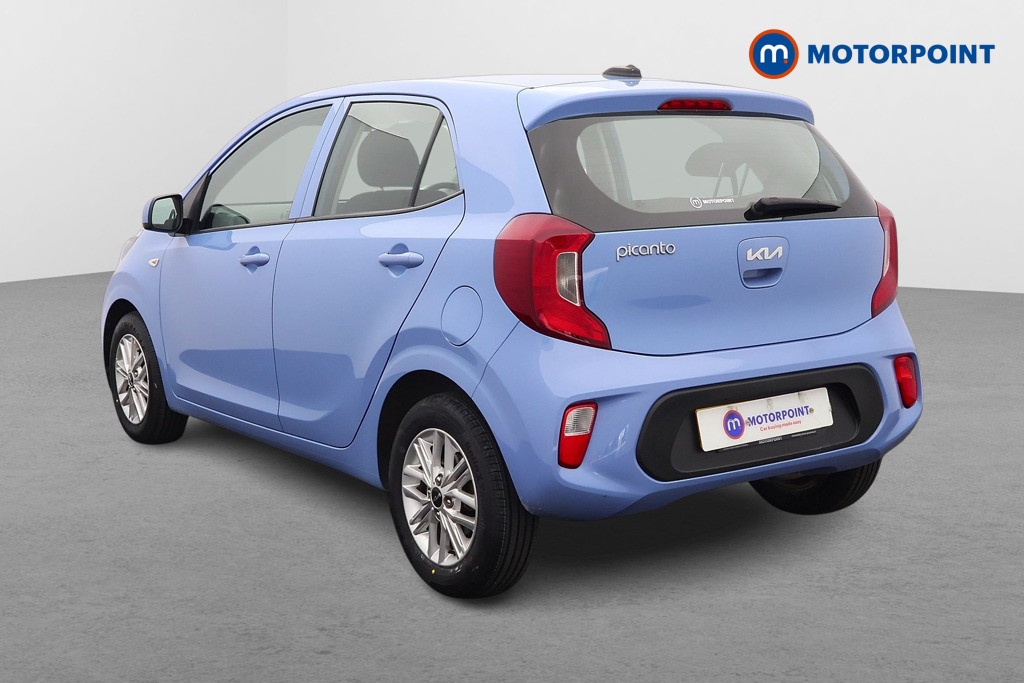 KIA Picanto 2 Manual Petrol Hatchback - Stock Number (1593675) - Passenger side rear corner