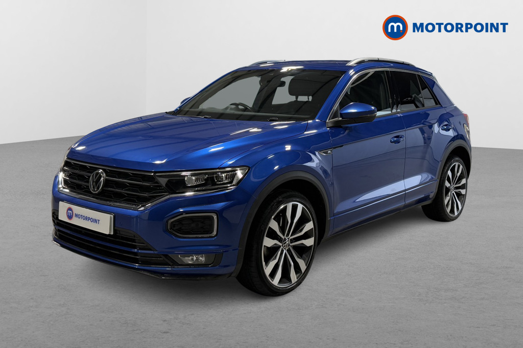 Volkswagen T-Roc R-Line Automatic Diesel SUV - Stock Number (1593690) - Passenger side front corner