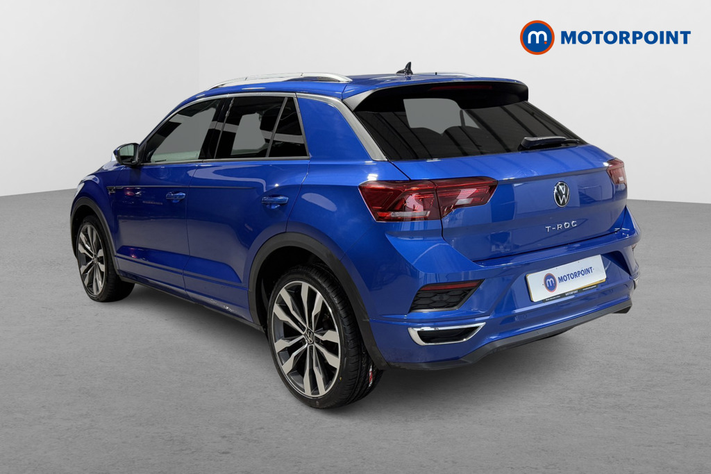 Volkswagen T-Roc R-Line Automatic Diesel SUV - Stock Number (1593690) - Passenger side rear corner