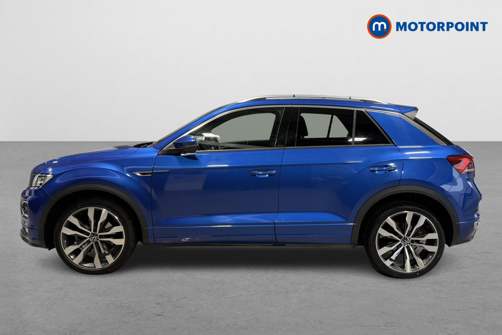 Volkswagen T-Roc R-Line Automatic Diesel SUV - Stock Number (1593690) - Passenger side