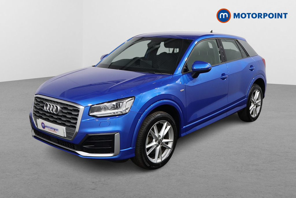 Audi Q2 S Line Automatic Diesel SUV - Stock Number (1593694) - Passenger side front corner