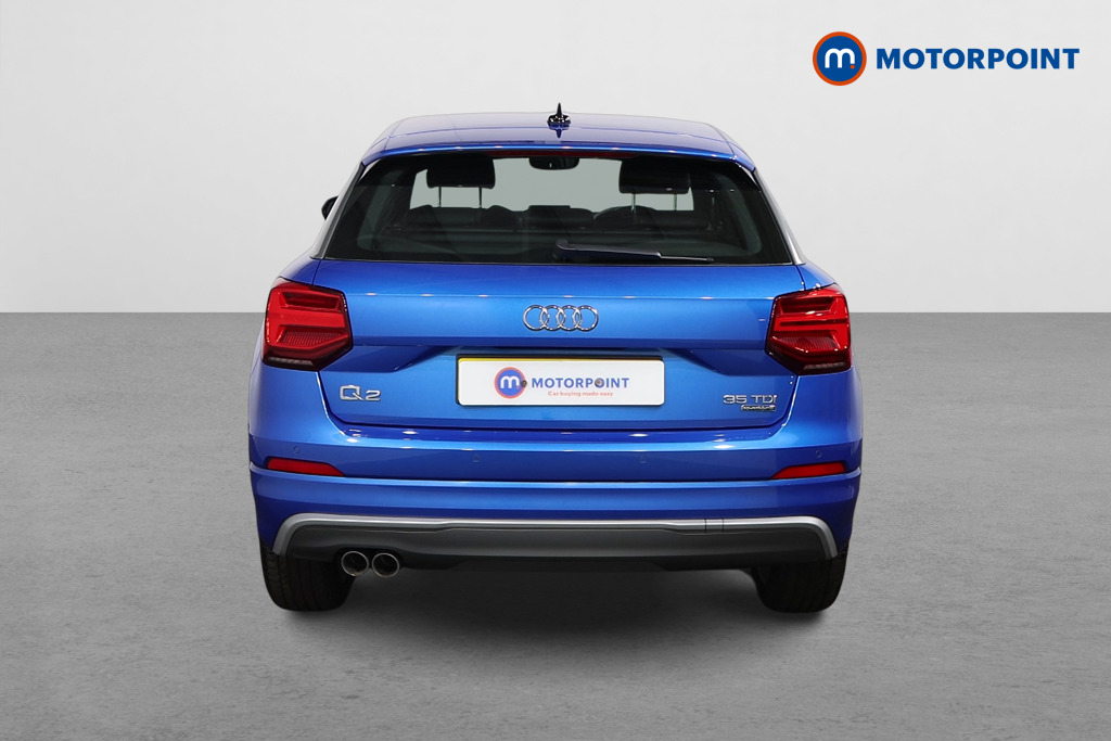 Audi Q2 S Line Automatic Diesel SUV - Stock Number (1593694) - Rear bumper