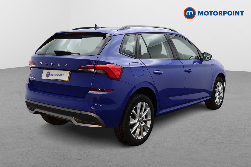 Skoda Kamiq SE Automatic Petrol SUV - Stock Number (1593709) - Drivers side rear corner