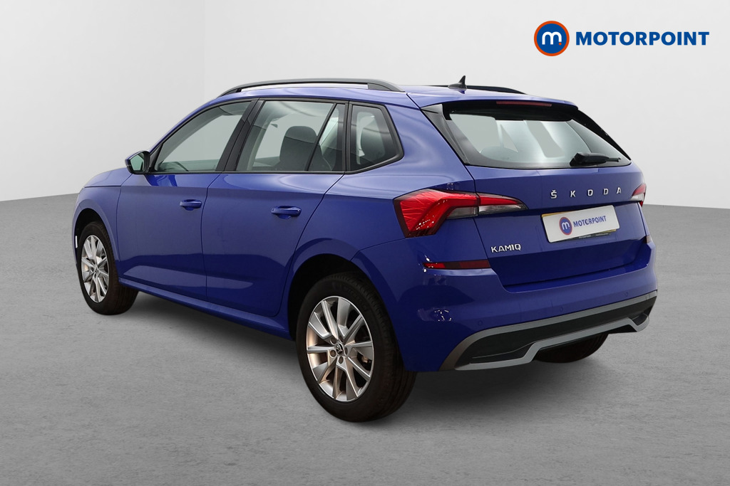 Skoda Kamiq SE Automatic Petrol SUV - Stock Number (1593709) - Passenger side rear corner