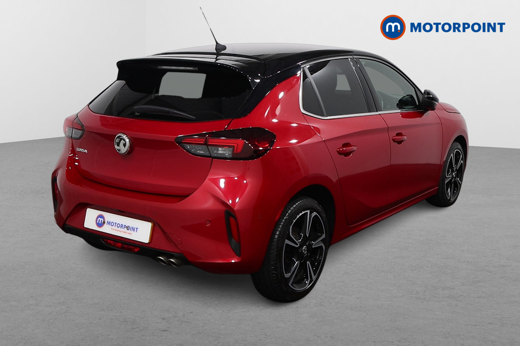 Vauxhall Corsa Ultimate Automatic Petrol Hatchback - Stock Number (1593721) - Drivers side rear corner