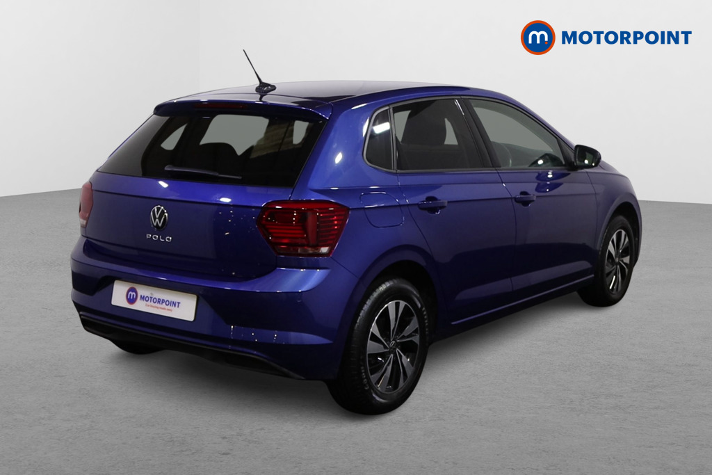 Volkswagen Polo Match Manual Petrol Hatchback - Stock Number (1593731) - Drivers side rear corner