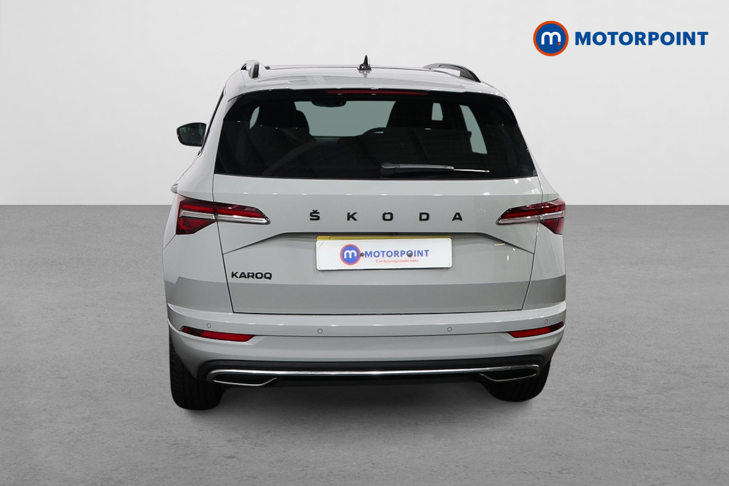 Skoda Karoq Sportline Automatic Petrol SUV - Stock Number (1593736) - Rear bumper