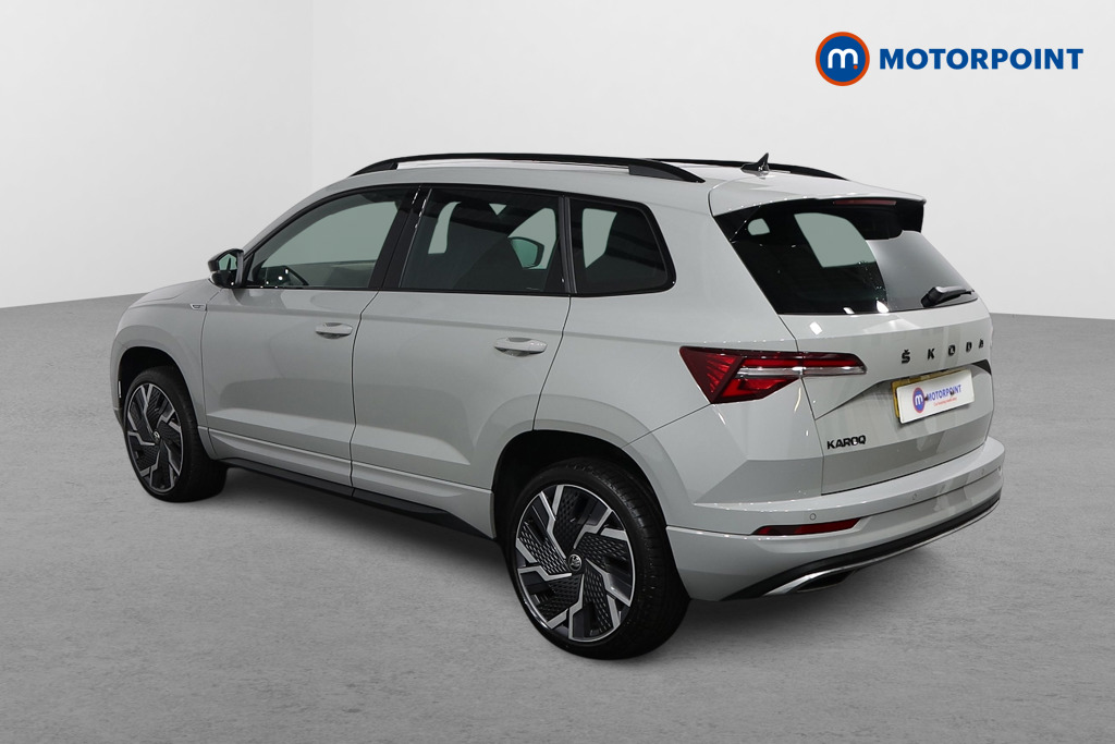 Skoda Karoq Sportline Automatic Petrol SUV - Stock Number (1593736) - Passenger side rear corner