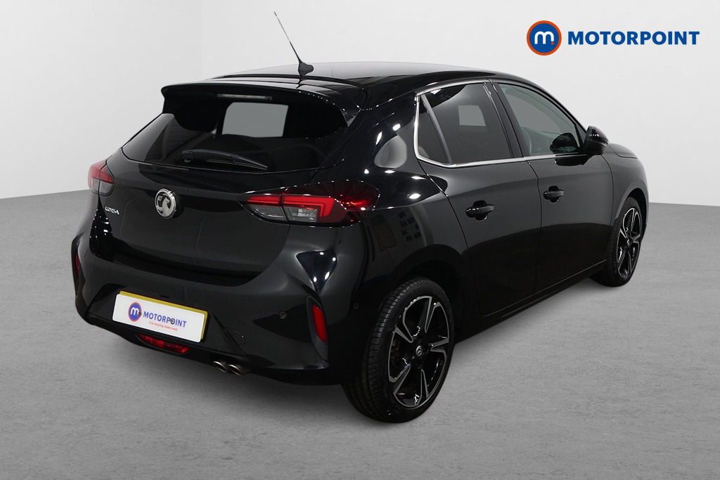 Vauxhall Corsa Ultimate Automatic Petrol Hatchback - Stock Number (1593739) - Drivers side rear corner