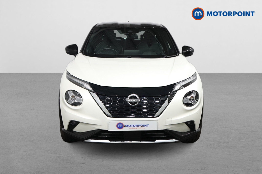 Nissan Juke Tekna-Plus Automatic Petrol-Electric Hybrid SUV - Stock Number (1593754) - Front bumper