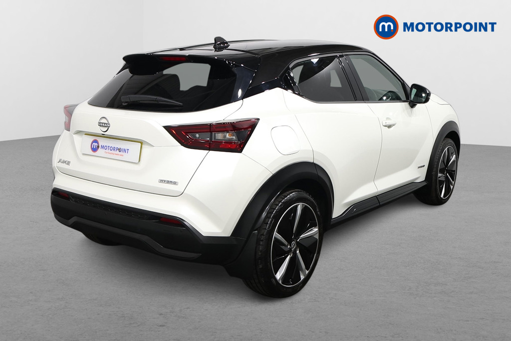 Nissan Juke Tekna-Plus Automatic Petrol-Electric Hybrid SUV - Stock Number (1593754) - Drivers side rear corner