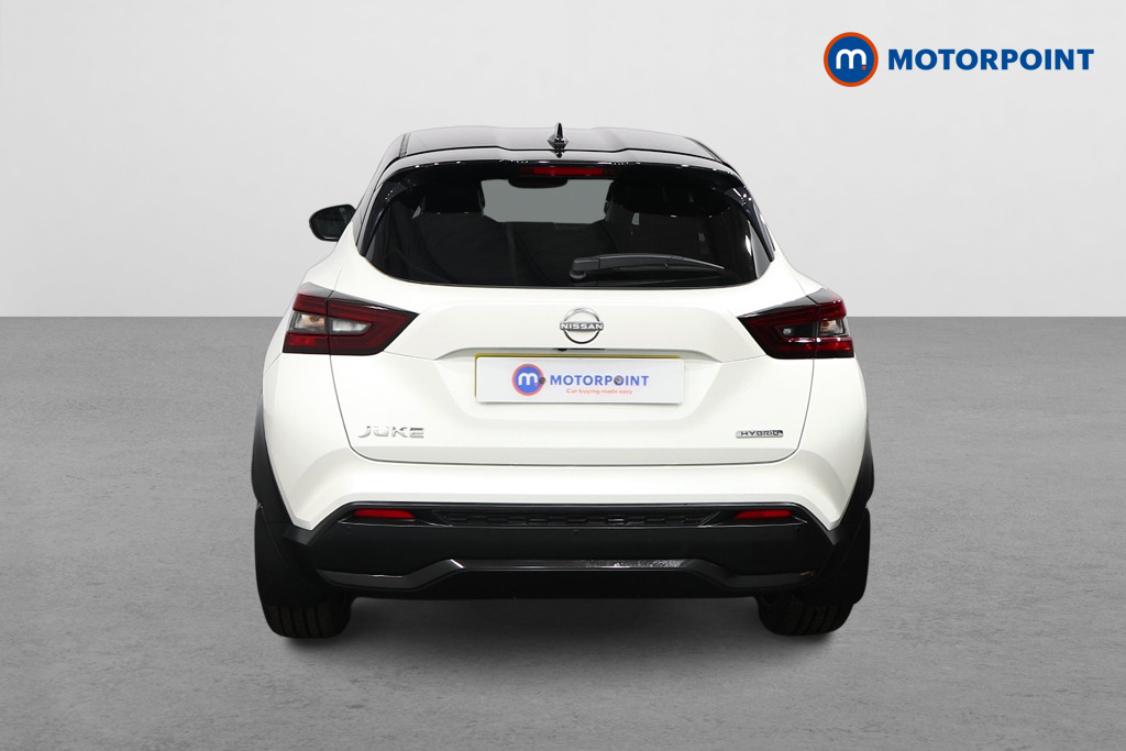 Nissan Juke Tekna-Plus Automatic Petrol-Electric Hybrid SUV - Stock Number (1593754) - Rear bumper