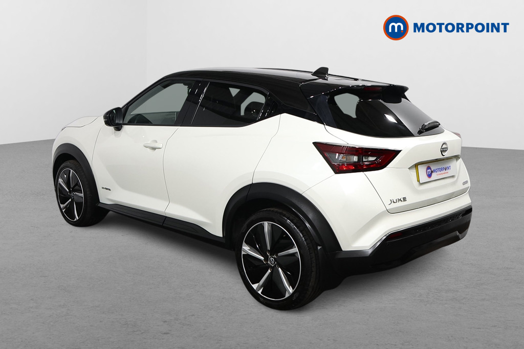 Nissan Juke Tekna-Plus Automatic Petrol-Electric Hybrid SUV - Stock Number (1593754) - Passenger side rear corner