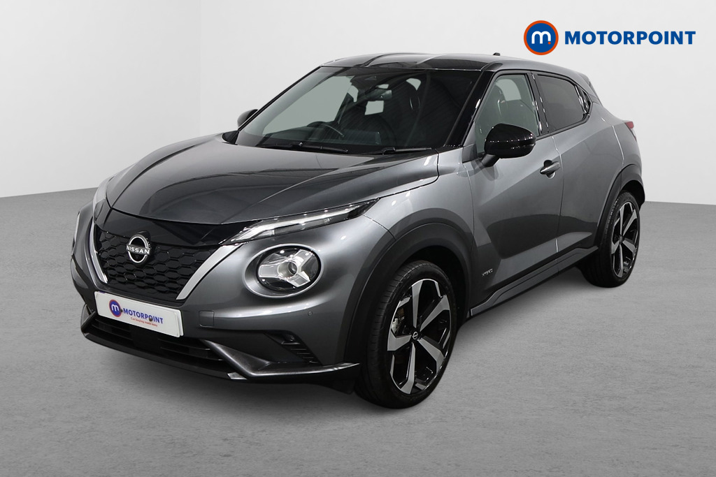 Nissan Juke Tekna Automatic Petrol-Electric Hybrid SUV - Stock Number (1593756) - Passenger side front corner