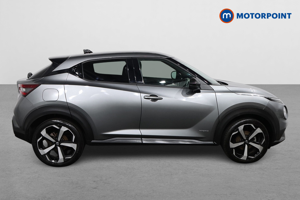 Nissan Juke Tekna Automatic Petrol-Electric Hybrid SUV - Stock Number (1593756) - Drivers side