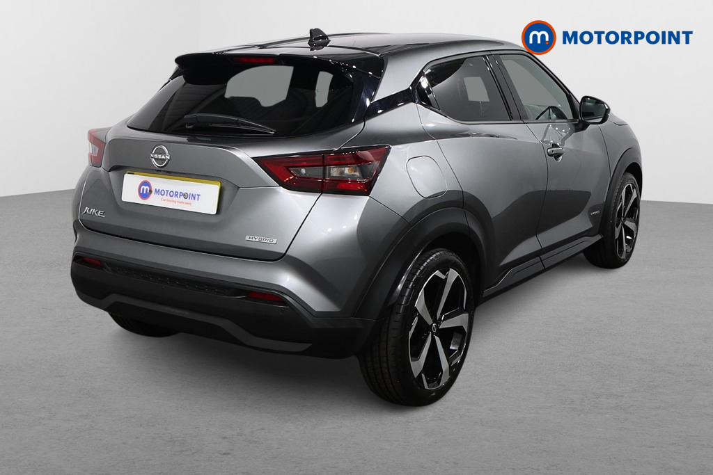 Nissan Juke Tekna Automatic Petrol-Electric Hybrid SUV - Stock Number (1593756) - Drivers side rear corner