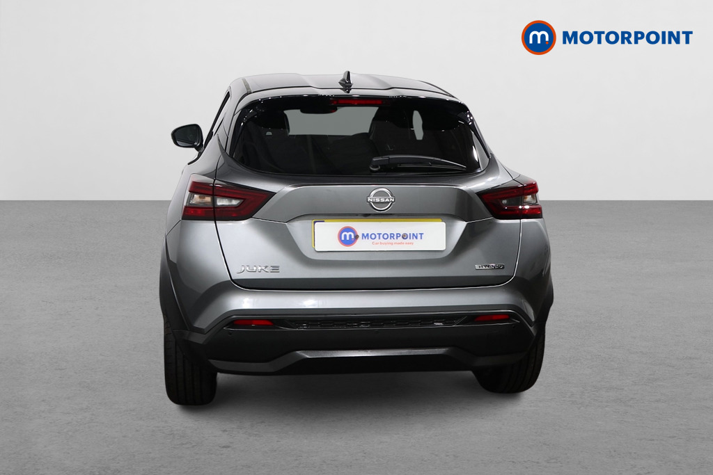Nissan Juke Tekna Automatic Petrol-Electric Hybrid SUV - Stock Number (1593756) - Rear bumper