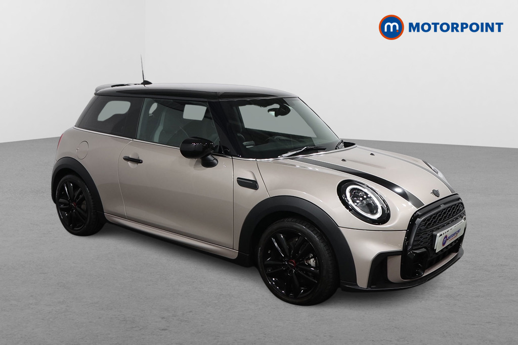 Mini Hatchback Cooper Sport Manual Petrol Hatchback - Stock Number (1593758) - Drivers side front corner