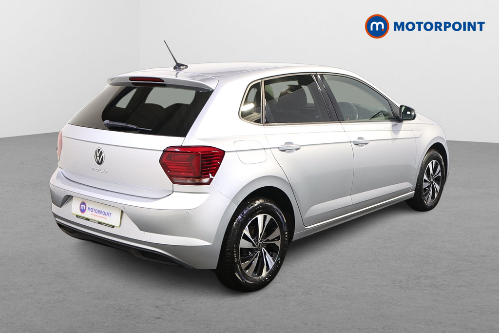 Volkswagen Polo Match Automatic Petrol Hatchback - Stock Number (1593767) - Drivers side rear corner