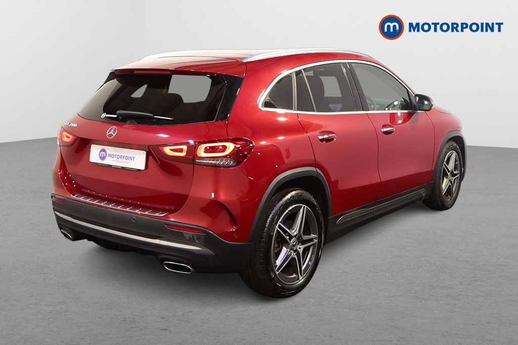 Mercedes-Benz GLA Amg Line Automatic Petrol SUV - Stock Number (1593771) - Drivers side rear corner