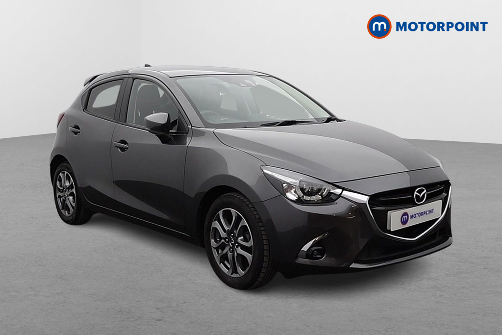 Mazda 2 Gt Sport Nav-Plus Manual Petrol Hatchback - Stock Number (1593774) - Drivers side front corner