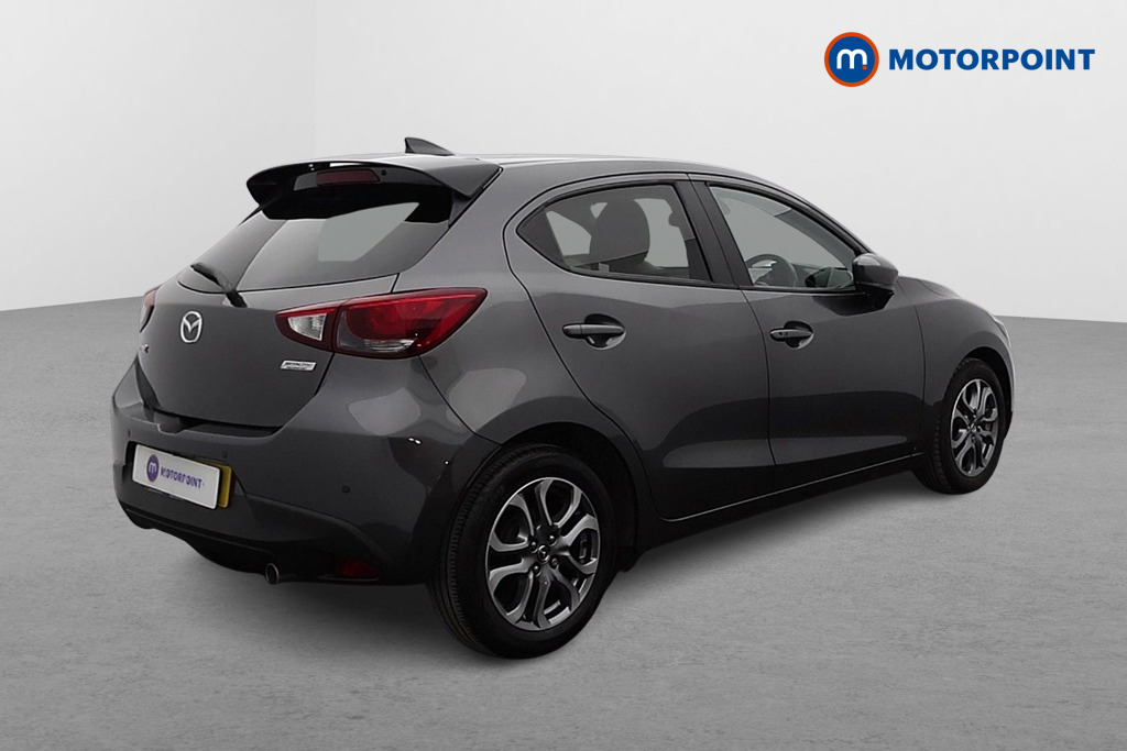 Mazda 2 Gt Sport Nav-Plus Manual Petrol Hatchback - Stock Number (1593774) - Drivers side rear corner
