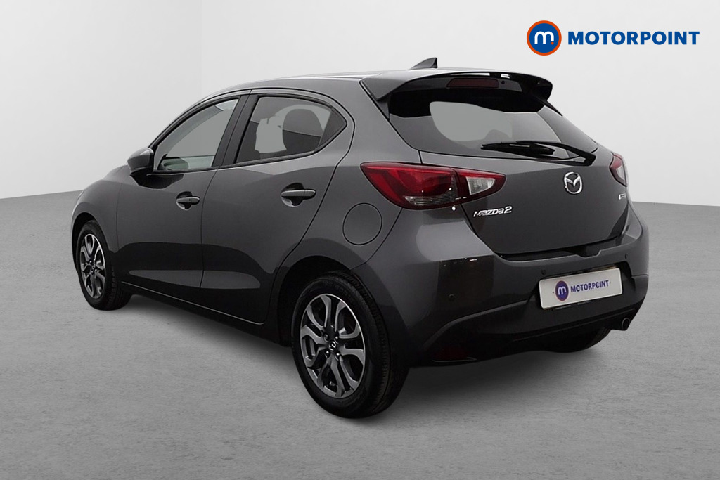 Mazda 2 Gt Sport Nav-Plus Manual Petrol Hatchback - Stock Number (1593774) - Passenger side rear corner