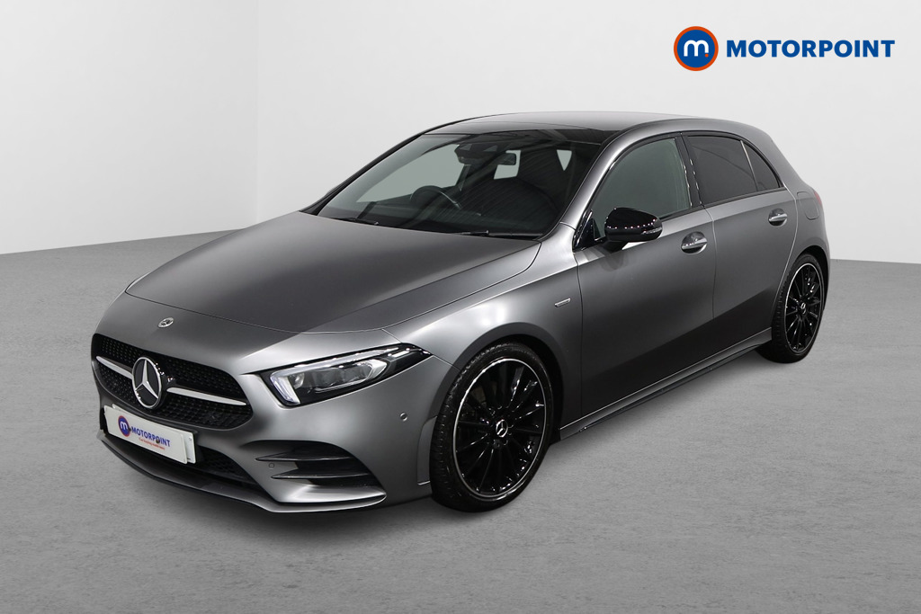 Mercedes-Benz A Class Exclusive Edition Plus Automatic Diesel Hatchback - Stock Number (1593790) - Passenger side front corner