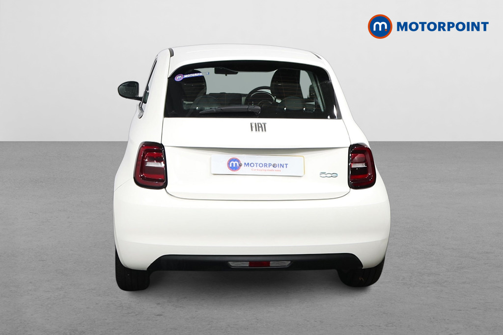 Fiat 500 Icon Automatic Electric Hatchback - Stock Number (1593796) - Rear bumper