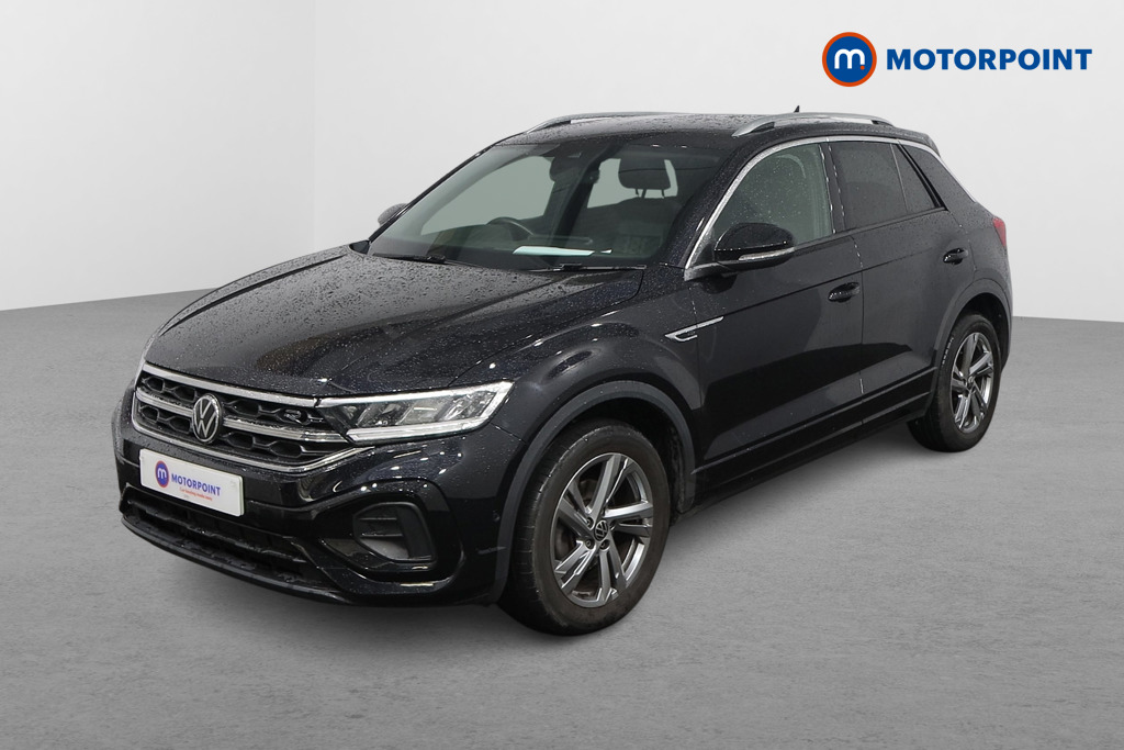 Volkswagen T-Roc R-Line Automatic Petrol SUV - Stock Number (1593800) - Passenger side front corner