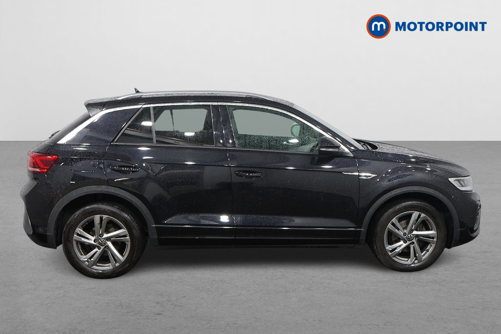 Volkswagen T-Roc R-Line Automatic Petrol SUV - Stock Number (1593800) - Drivers side