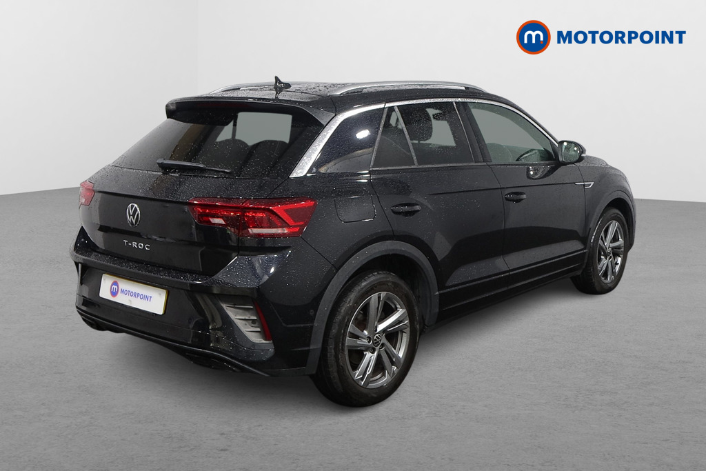 Volkswagen T-Roc R-Line Automatic Petrol SUV - Stock Number (1593800) - Drivers side rear corner