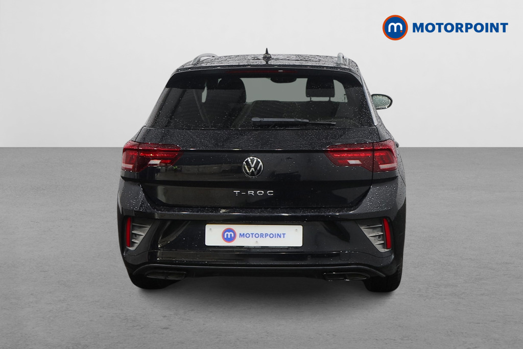 Volkswagen T-Roc R-Line Automatic Petrol SUV - Stock Number (1593800) - Rear bumper