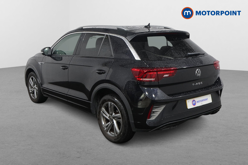 Volkswagen T-Roc R-Line Automatic Petrol SUV - Stock Number (1593800) - Passenger side rear corner