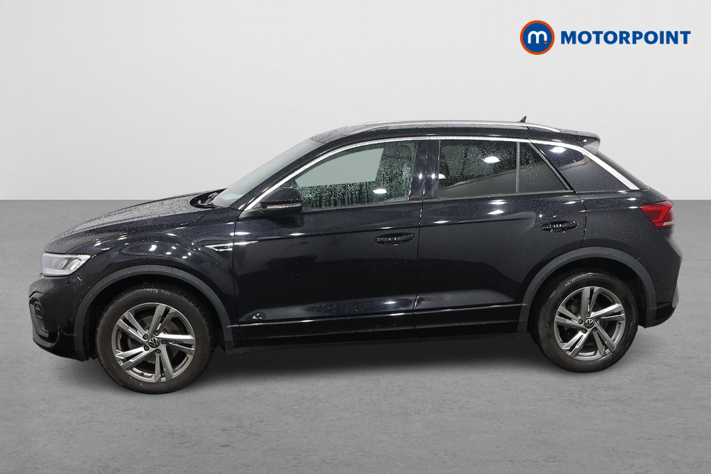 Volkswagen T-Roc R-Line Automatic Petrol SUV - Stock Number (1593800) - Passenger side